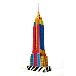 Бумажная модель Empire State Building - фото 2