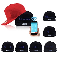 LED бейсболка - изображение 3 LED бейсболка - фото 3