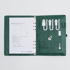 Вечный ежедневник Оптимус с зарядкой и флешкой 32 ГБ - фото 4