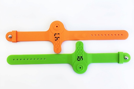 Силиконовый браслет с карманом для ключей- фото 1