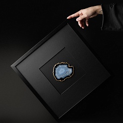 Декоративное панно с агатом - фото 2