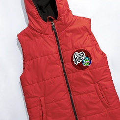 Жилетка со сменными стикерами - фото 4