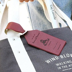 Багажная бирка Bon Voyage - фото 6