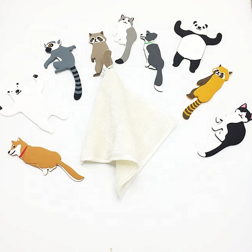 Крючки для стены Animals- изображение 1 Крючки для стены Animals- фото 1