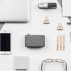 Портативная Bluetooth-колонка Emie Canvas - фото 3