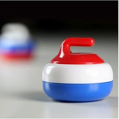 Настольный кёрлинг Mini Crazy Curling - фото 2