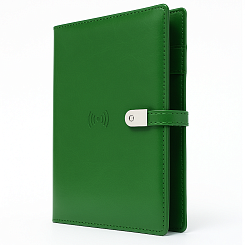 Ежедневник со встроенной зарядкой и флешкой 32 ГБ Оптимус - фото 2