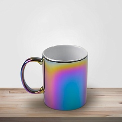 Радужная кружка - фото 4