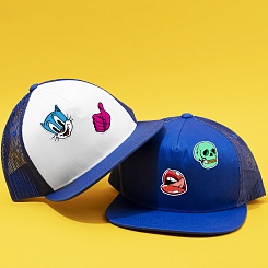 Кепка со сменными стикерами - фото 3