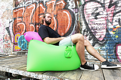 Надувной диван "Ламзак Биван" - фото 3