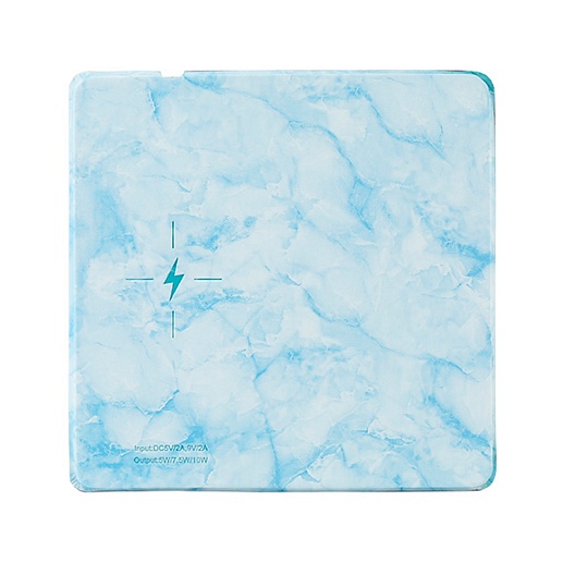 Коврик для мыши с беспроводной зарядкой Optimus Pad Square- фото 1