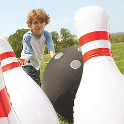 Гигантский надувной боулинг - фото 3