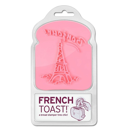 Штамп на тост «Париж»- фото 1