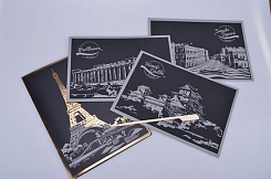 Скретч-открытки ночных городов Night Cities - фото 6