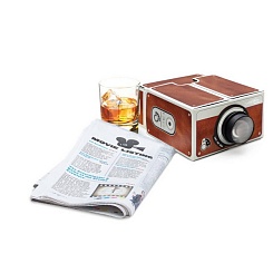 Картонный проектор для телефона - изображение 5 Картонный проектор для телефона - фото 5