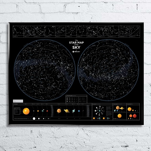 Карта Звездного Неба- фото 1