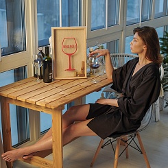 Копилка для винных пробок "Wine not?" - изображение 5 Копилка для винных пробок "Wine not?" - фото 5