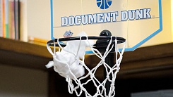 Баскетбольное кольцо для выброса мусора - фото 5