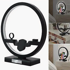 Беспроводная зарядная станция 4 в 1 Circle - фото 2