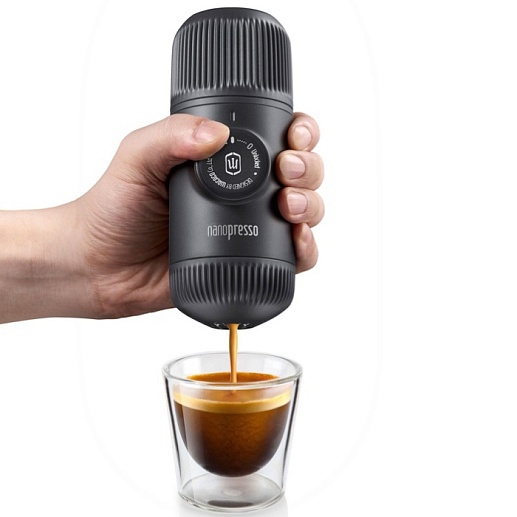 Ручная мини кофемашина Nano- фото 1