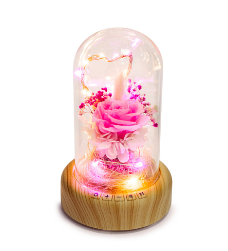 Музыкальная колонка с подсветкой- фото 1