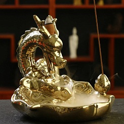 Подставка для благовоний "Дракон" - фото 3