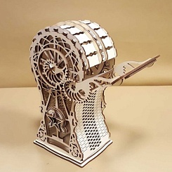 Деревянная игрушка-копилка - фото 2