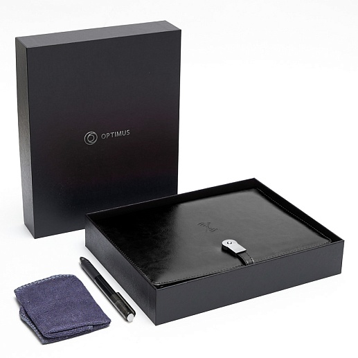 Вечный ежедневник Оптимус с зарядкой и флешкой 32 ГБ- фото 1