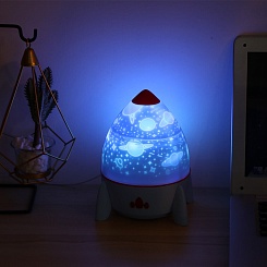 Проектор-ночник «Вперёд к звёздам» - фото 5