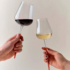 Бокалы для вина с фиксацией в песке - фото 7