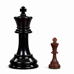 Набор гигантских шахмат - фото 2