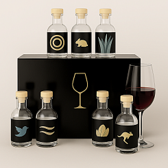 Алкогольный адвент-календарь с логотипом - фото 7