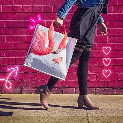 Сумка для покупок "Животные" - изображение 2 Сумка для покупок "Животные" - фото 2