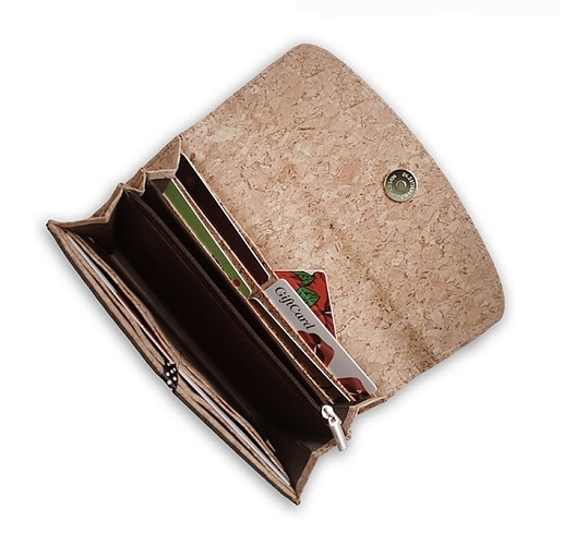 Крафтовый бумажник- фото 1