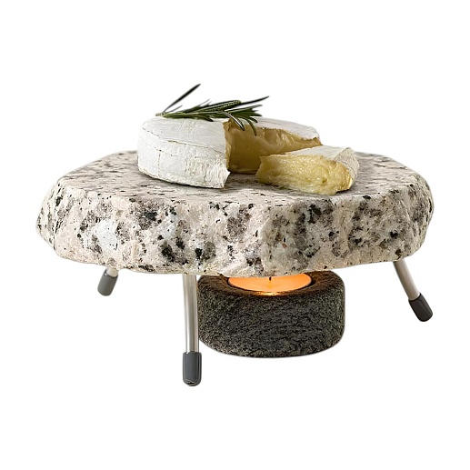 Каменная плита с подогревом от свечи- фото 1