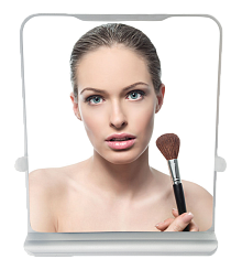 Зеркало с беспроводной зарядкой Makeup - фото 3