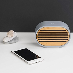 Bluetooth-колонка с беспроводной зарядкой Bambstone - фото 3