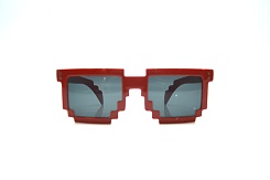 Пиксельные очки Майнкрафт - фото 3