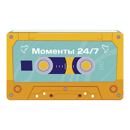 Оживающая кассета с вашим видео- фото 1