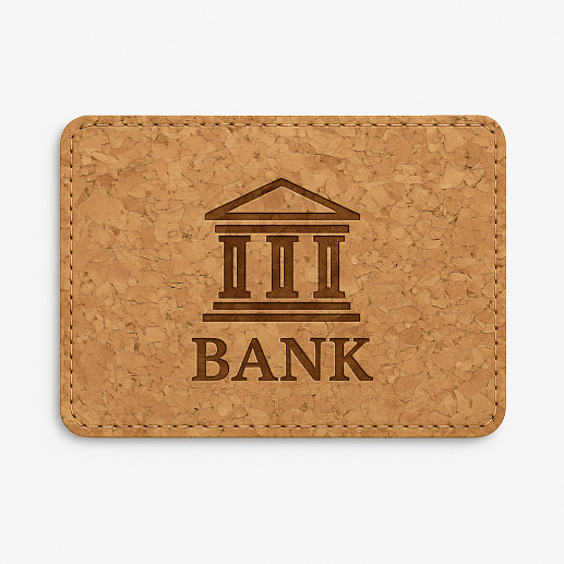 Чехол для карточек из пробки- фото 1
