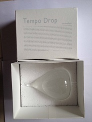 Предсказатель погоды Tempo Drop Mini Штормгласс - фото 2