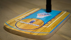 Баскетбольное кольцо для выброса мусора - фото 3