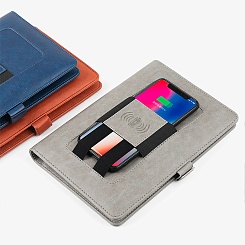 Ежедневник с зарядкой и флешкой Optimus Pocket - фото 4