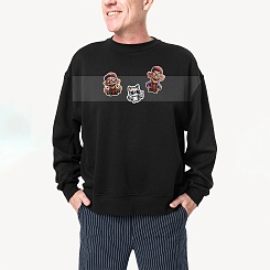 Свитшот со сменными стикерами - фото 4