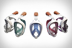 Снорклинг маска EASYBREATH - фото 5