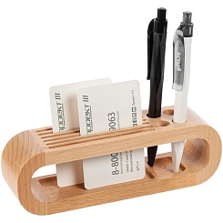 Настольный органайзер Wooden Stand - фото 3