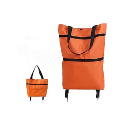 Складная сумка на колесах - фото 4