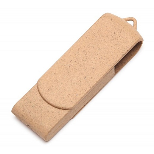 Флешка из переработанной бумаги Eco- фото 1