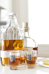 Набор QR рюмок "Правда или действие"  - фото 6