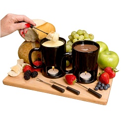 Миниатюрные чашки для фондю - фото 3